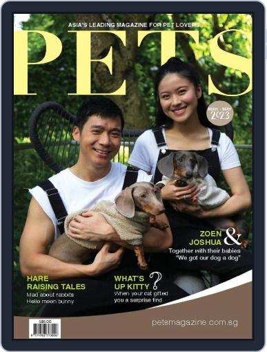 Pets Singapore March 1st, 2023 Digital Back Issue Cover