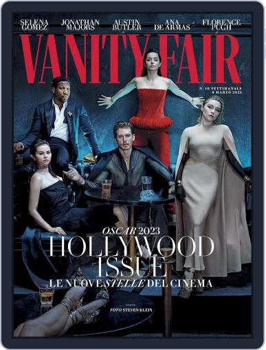 Vanity Fair Italia March 1st, 2023 Digital Back Issue Cover