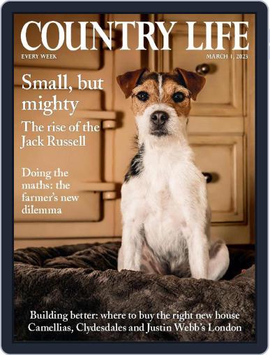 Country Life March 1st, 2023 Digital Back Issue Cover