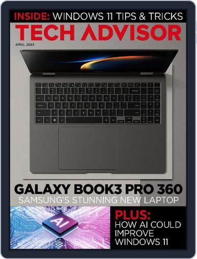 Tech Advisor April 1st, 2023 Digital Back Issue Cover