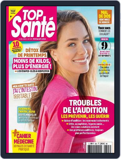 Top Sante April 1st, 2023 Digital Back Issue Cover