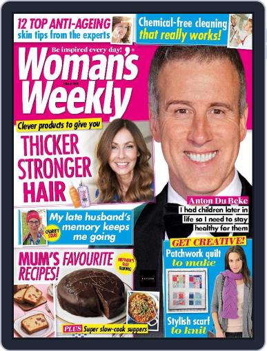 Woman's Weekly March 7th, 2023 Digital Back Issue Cover
