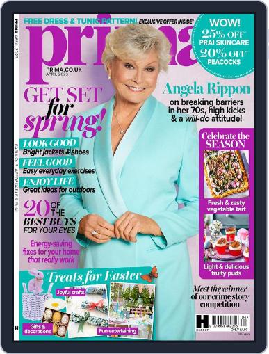 Prima UK April 1st, 2023 Digital Back Issue Cover