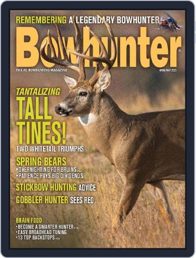 Bowhunter April 1st, 2023 Digital Back Issue Cover