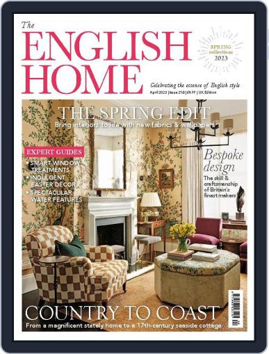 The English Home April 1st, 2023 Digital Back Issue Cover