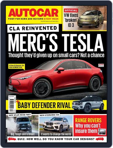 Autocar March 1st, 2023 Digital Back Issue Cover