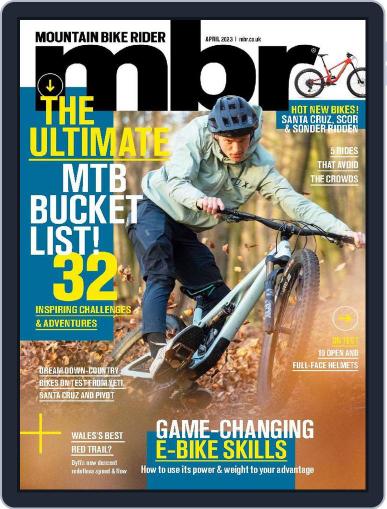 Mountain Bike Rider April 1st, 2023 Digital Back Issue Cover