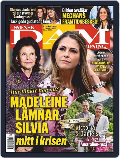 Svensk Damtidning March 2nd, 2023 Digital Back Issue Cover