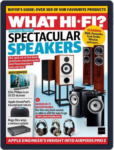What Hi-Fi? April 1st, 2023 Digital Back Issue Cover