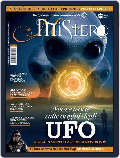 Mistero March 1st, 2023 Digital Back Issue Cover