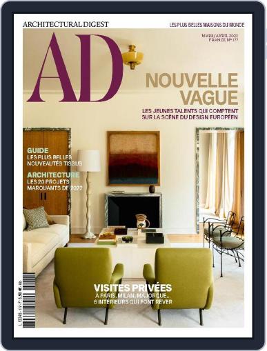Ad France March 1st, 2023 Digital Back Issue Cover