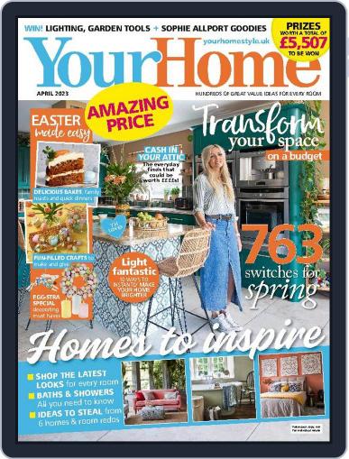 Your Home April 1st, 2023 Digital Back Issue Cover