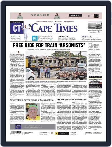 Cape Times March 1st, 2023 Digital Back Issue Cover