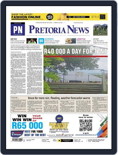 Pretoria News February 28th, 2023 Digital Back Issue Cover