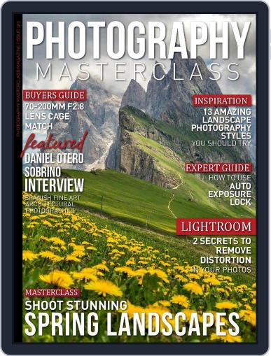 Photography Masterclass February 22nd, 2023 Digital Back Issue Cover
