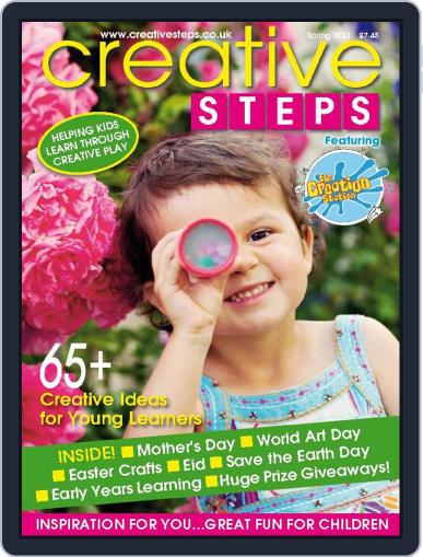 Creative Steps February 1st, 2023 Digital Back Issue Cover