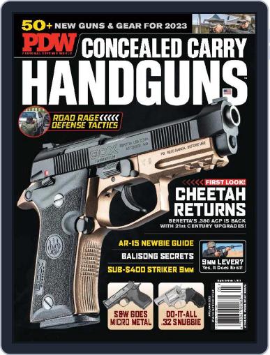 Personal Defense World April 1st, 2023 Digital Back Issue Cover