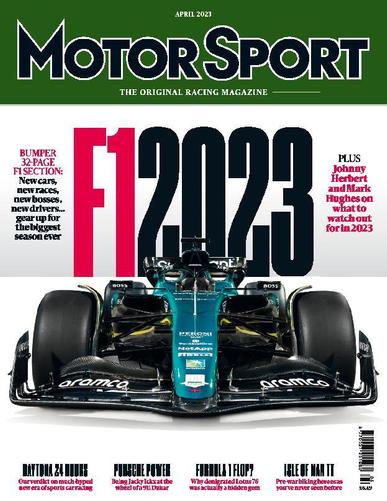 Motor sport March 1st, 2023 Digital Back Issue Cover