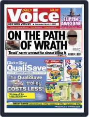 Daily Voice (Digital) Subscription                    March 1st, 2023 Issue