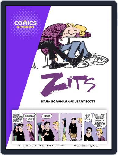 Zits February 28th, 2023 Digital Back Issue Cover