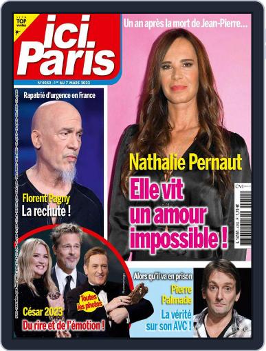 Ici Paris March 1st, 2023 Digital Back Issue Cover