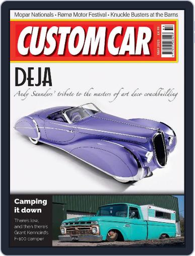 Custom Car March 1st, 2023 Digital Back Issue Cover