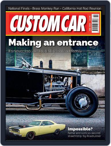 Custom Car February 1st, 2023 Digital Back Issue Cover