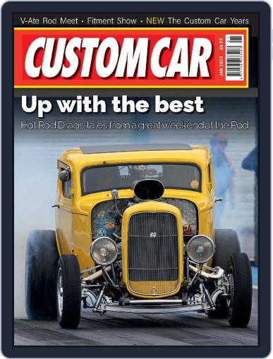 Custom Car January 1st, 2023 Digital Back Issue Cover