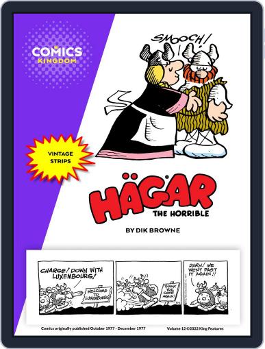 Hagar February 28th, 2023 Digital Back Issue Cover