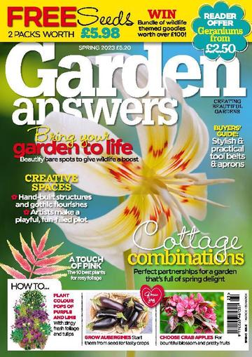 Garden Answers March 1st, 2023 Digital Back Issue Cover