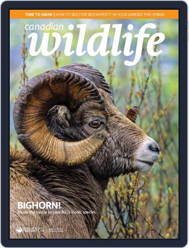 Canadian Wildlife Digital Back Issue Cover