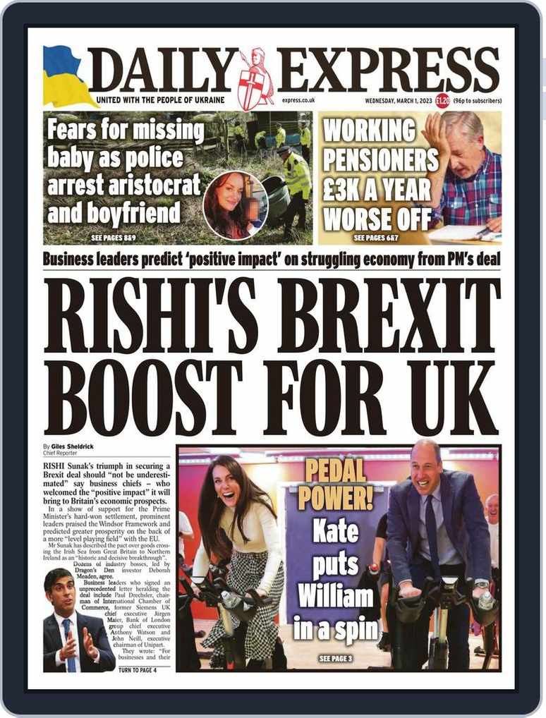 Daily Express March 01, 2023 (Digital) 