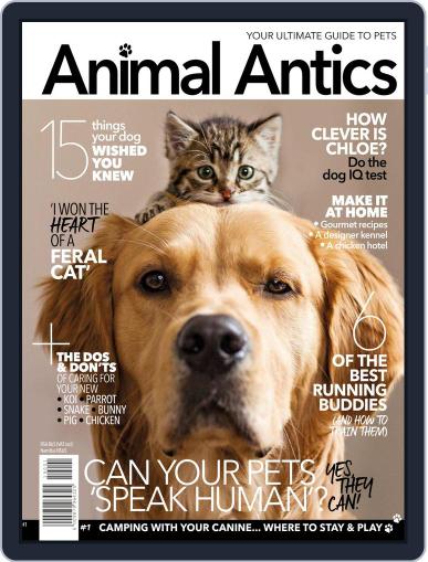 Animal Antics Digital Back Issue Cover