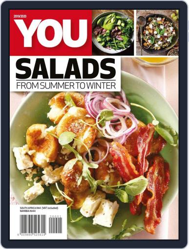 YOU Salads Digital Back Issue Cover