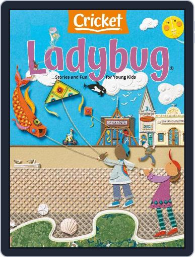 Ladybug Stories, Poems, And Songs Magazine For Young Kids And Children March 1st, 2023 Digital Back Issue Cover