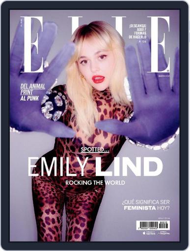 Elle México March 1st, 2023 Digital Back Issue Cover