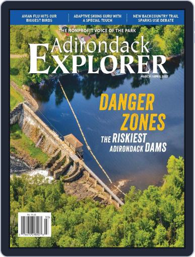 Adirondack Explorer March 1st, 2023 Digital Back Issue Cover