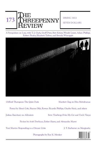The Threepenny Review February 22nd, 2023 Digital Back Issue Cover