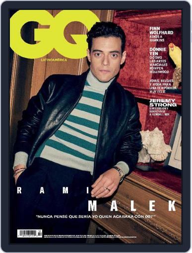 Gq Latin America March 1st, 2023 Digital Back Issue Cover