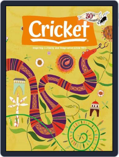Cricket Magazine Fiction And Non-fiction Stories For Children And Young Teens March 1st, 2023 Digital Back Issue Cover