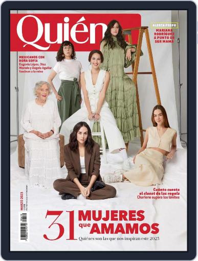 Quién March 1st, 2023 Digital Back Issue Cover
