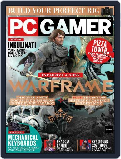 PC Gamer United Kingdom April 1st, 2023 Digital Back Issue Cover
