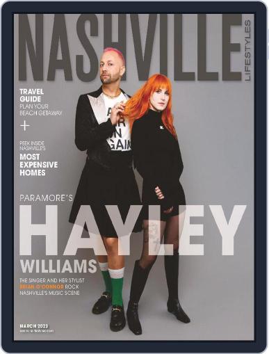 Nashville Lifestyles March 1st, 2023 Digital Back Issue Cover