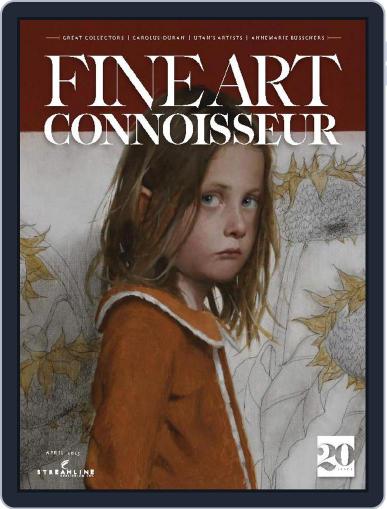 Fine Art Connoisseur March 1st, 2023 Digital Back Issue Cover
