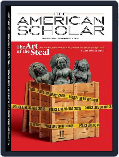 The American Scholar February 17th, 2023 Digital Back Issue Cover