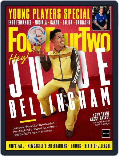 FourFourTwo UK April 1st, 2023 Digital Back Issue Cover