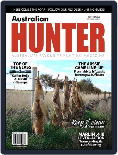 Australian Hunter February 22nd, 2023 Digital Back Issue Cover