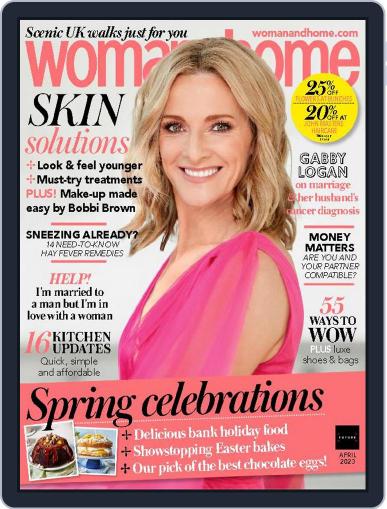 Woman & Home April 1st, 2023 Digital Back Issue Cover