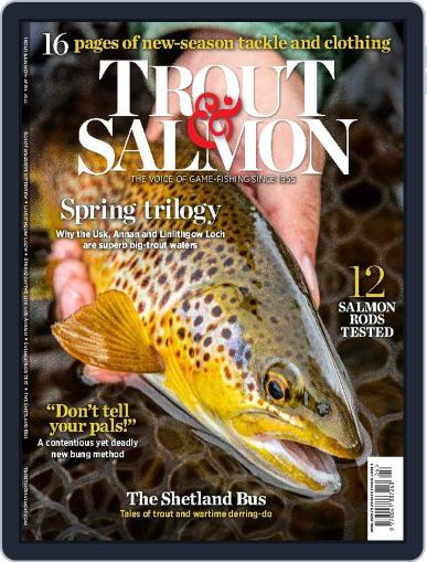 Trout & Salmon April 1st, 2023 Digital Back Issue Cover