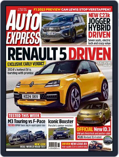 Auto Express March 1st, 2023 Digital Back Issue Cover